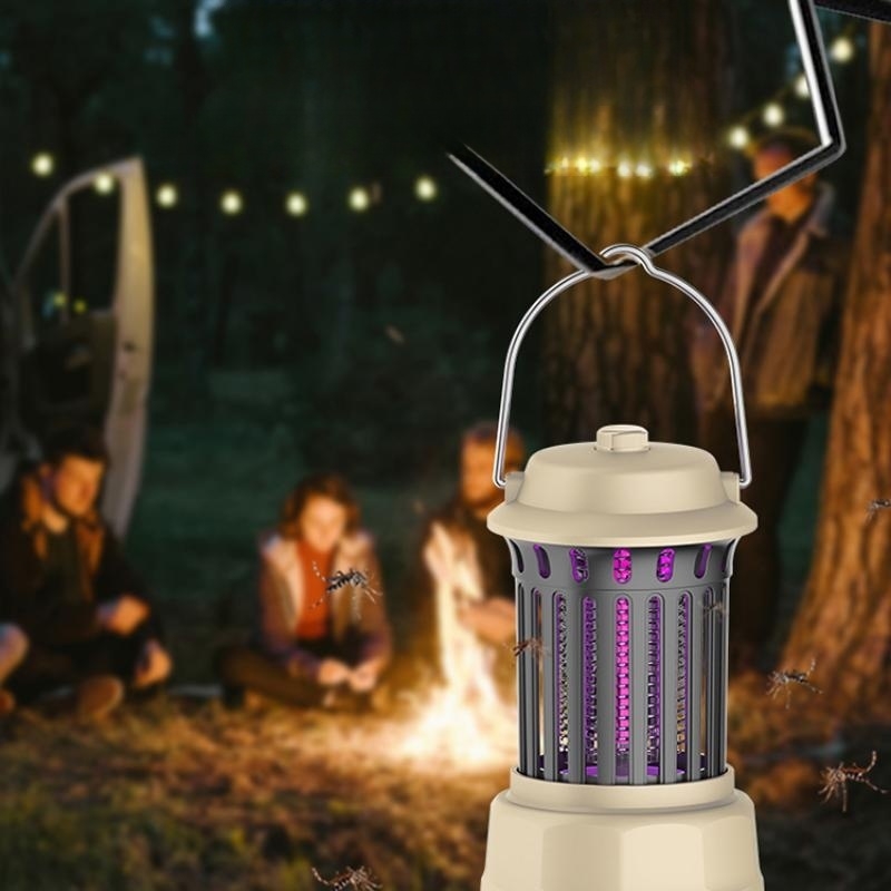 mosquito light use in camping