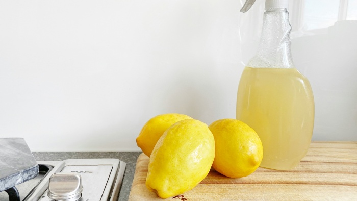 Lemon water cleaner