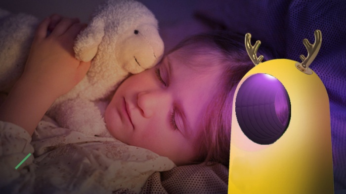 mosquito light protect kids from bugs
